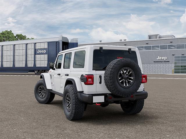 2026 Jeep Wrangler WRANGLER 4-DOOR RUBICON X