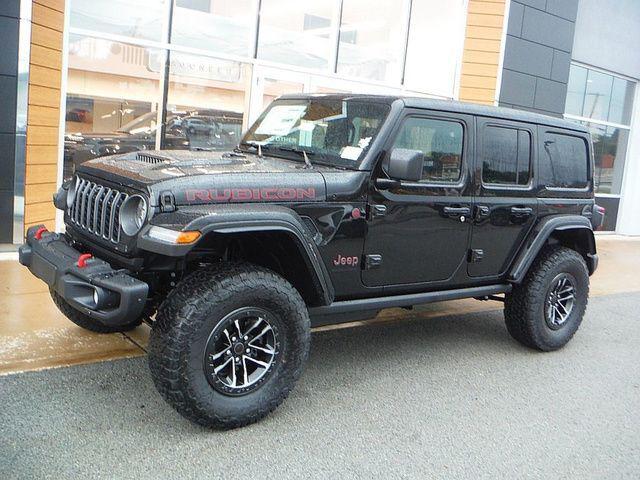 2026 Jeep Wrangler WRANGLER 4-DOOR RUBICON X 2026 Jeep Wrangler WRANGLER 4-DOOR RUBICON X