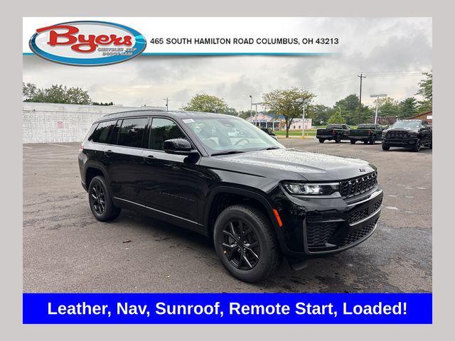 2027 Jeep Grand Cherokee L Laredo Altitude 2027 Jeep Grand Cherokee L Laredo Altitude