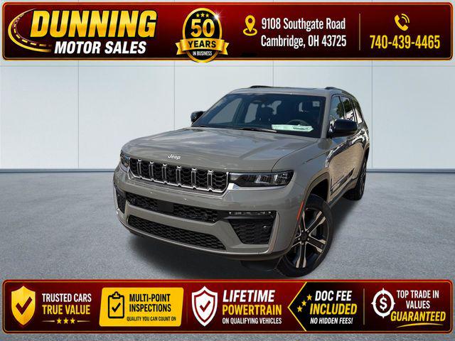 2027 Jeep Grand Cherokee L Limited