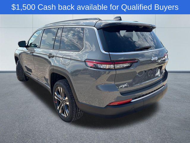 2027 Jeep Grand Cherokee L Limited