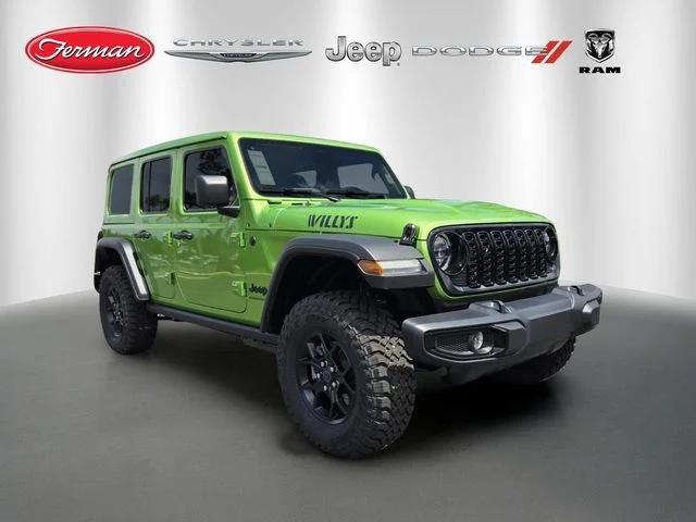 2026 Jeep Wrangler WRANGLER 4-DOOR WILLYS 2026 Jeep Wrangler WRANGLER 4-DOOR WILLYS