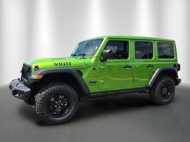 2026 Jeep Wrangler WRANGLER 4-DOOR WILLYS 2026 Jeep Wrangler WRANGLER 4-DOOR WILLYS