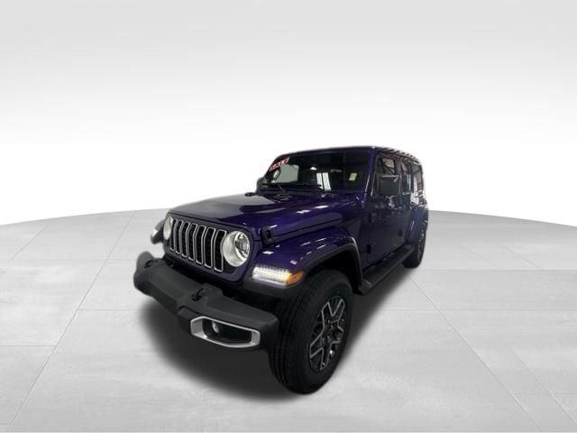 2026 Jeep Wrangler WRANGLER 4-DOOR SAHARA 2026 Jeep Wrangler WRANGLER 4-DOOR SAHARA