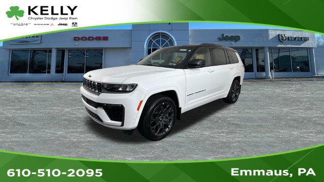 2027 Jeep Grand Cherokee GRAND CHEROKEE L SUMMIT 4X4 2027 Jeep Grand Cherokee GRAND CHEROKEE L SUMMIT 4X4
