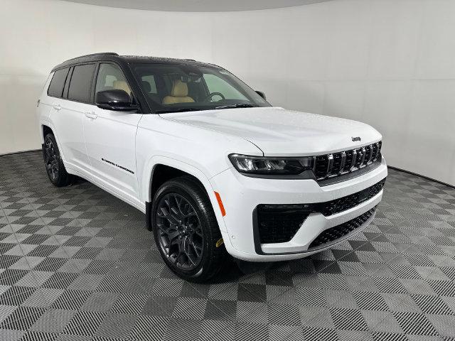 2027 Jeep Grand Cherokee GRAND CHEROKEE L SUMMIT 4X4 2027 Jeep Grand Cherokee GRAND CHEROKEE L SUMMIT 4X4