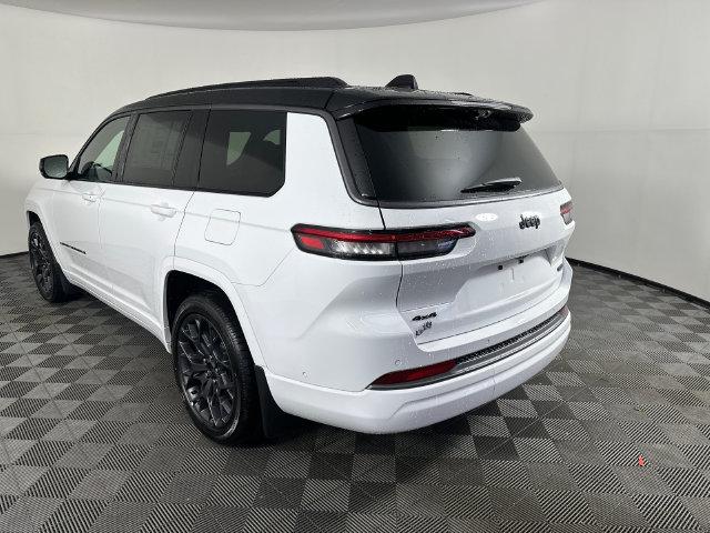 2027 Jeep Grand Cherokee GRAND CHEROKEE L SUMMIT 4X4 2027 Jeep Grand Cherokee GRAND CHEROKEE L SUMMIT 4X4