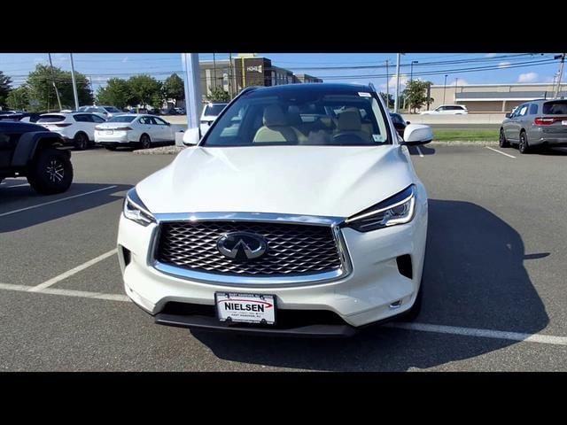 Used 2022 INFINITI QX50 LUXE AWD For Sale in East Hanover, NJ