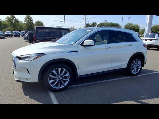 Used 2022 INFINITI QX50 LUXE AWD For Sale in East Hanover, NJ