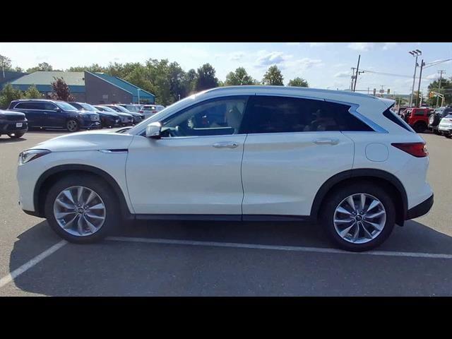 Used 2022 INFINITI QX50 LUXE AWD For Sale in East Hanover, NJ