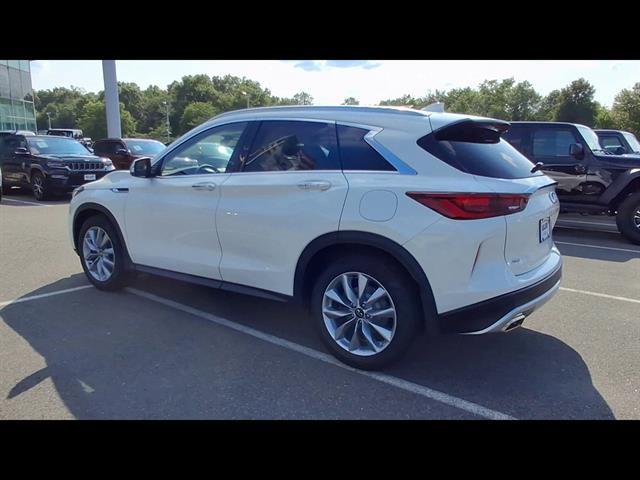 Used 2022 INFINITI QX50 LUXE AWD For Sale in East Hanover, NJ