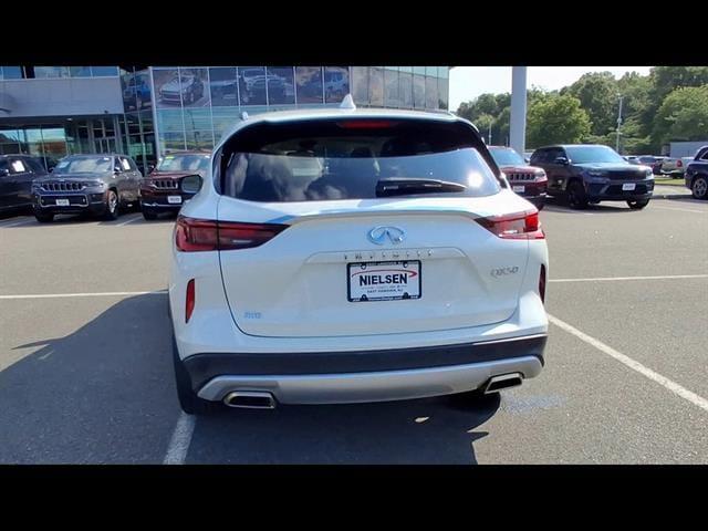 Used 2022 INFINITI QX50 LUXE AWD For Sale in East Hanover, NJ