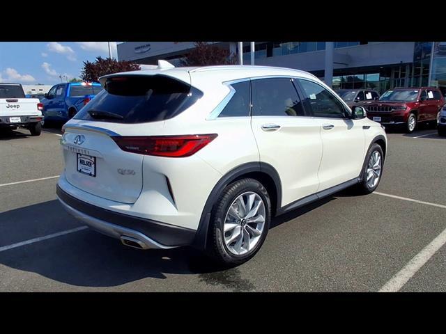 Used 2022 INFINITI QX50 LUXE AWD For Sale in East Hanover, NJ