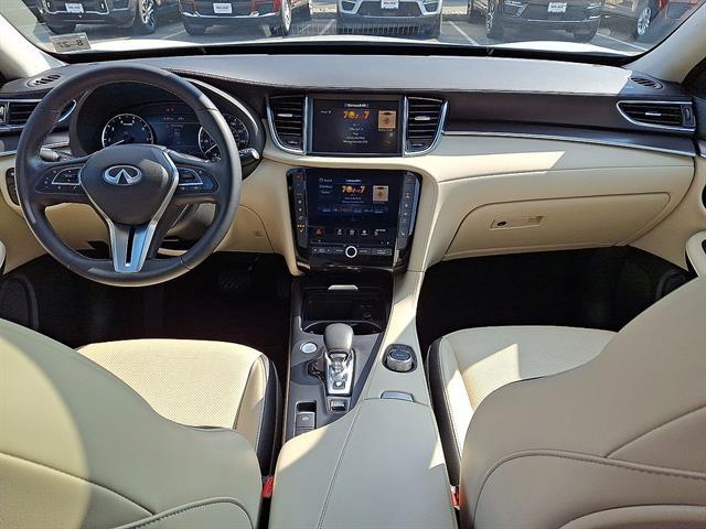 Used 2022 INFINITI QX50 LUXE AWD For Sale in East Hanover, NJ