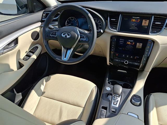 Used 2022 INFINITI QX50 LUXE AWD For Sale in East Hanover, NJ