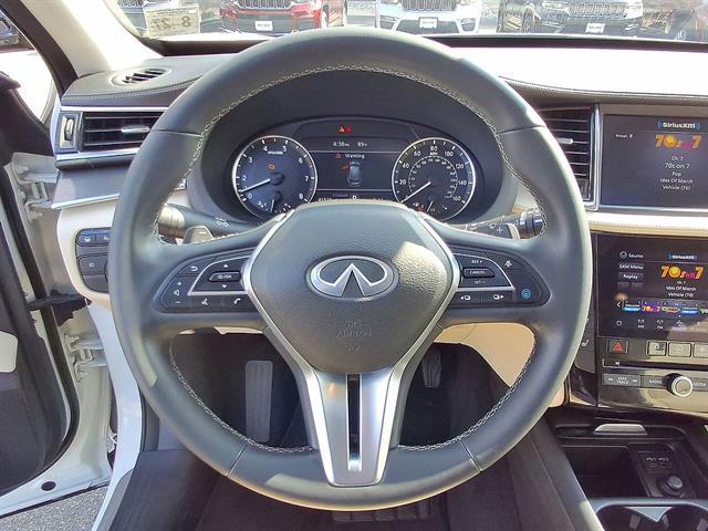 Used 2022 INFINITI QX50 LUXE AWD For Sale in East Hanover, NJ