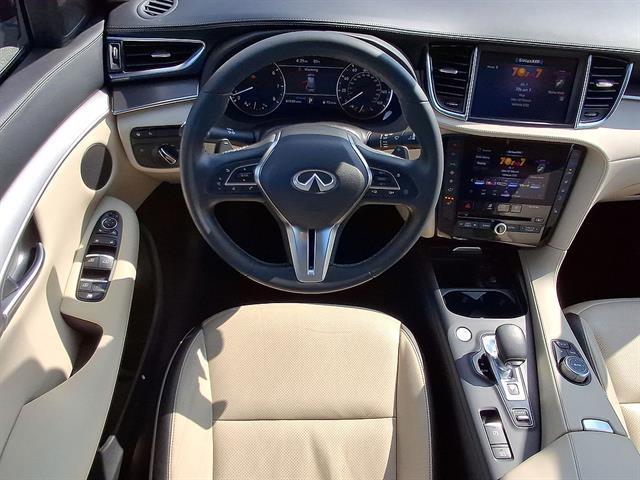 Used 2022 INFINITI QX50 LUXE AWD For Sale in East Hanover, NJ