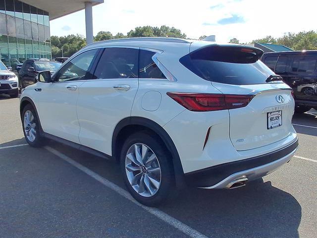 Used 2022 INFINITI QX50 LUXE AWD For Sale in East Hanover, NJ