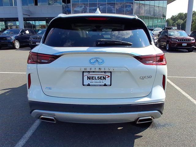 Used 2022 INFINITI QX50 LUXE AWD For Sale in East Hanover, NJ