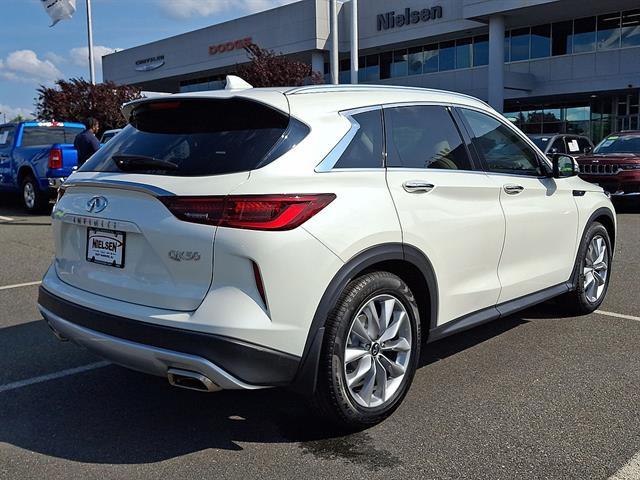 Used 2022 INFINITI QX50 LUXE AWD For Sale in East Hanover, NJ