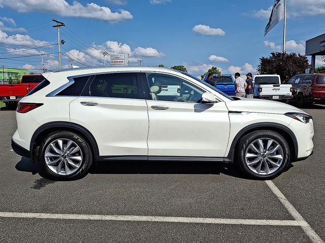 Used 2022 INFINITI QX50 LUXE AWD For Sale in East Hanover, NJ