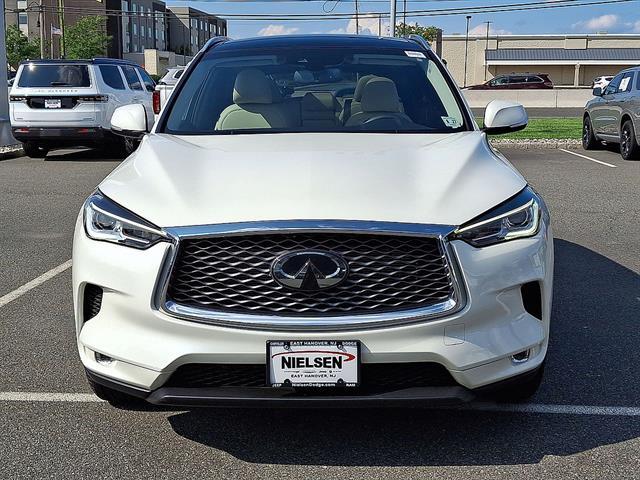 Used 2022 INFINITI QX50 LUXE AWD For Sale in East Hanover, NJ