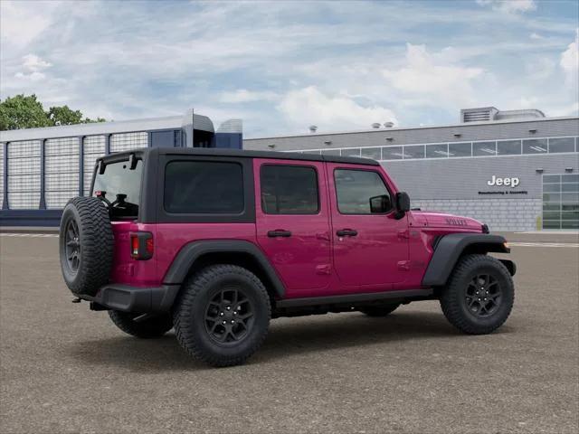 2026 Jeep Wrangler WRANGLER 4-DOOR WILLYS 2026 Jeep Wrangler WRANGLER 4-DOOR WILLYS