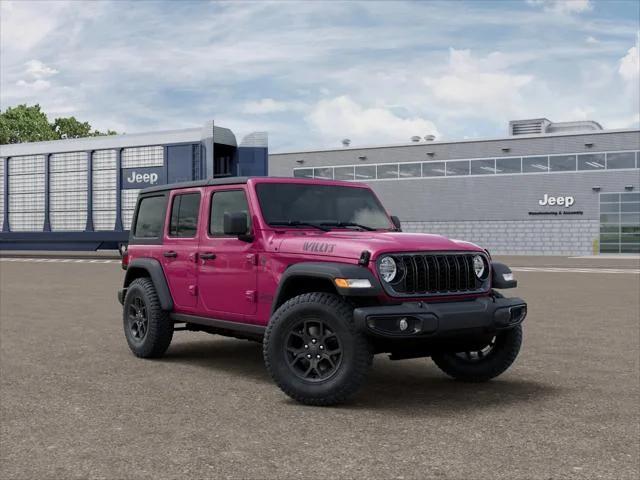 2026 Jeep Wrangler WRANGLER 4-DOOR WILLYS 2026 Jeep Wrangler WRANGLER 4-DOOR WILLYS
