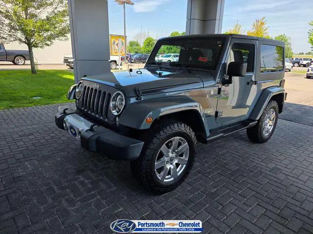 2015 Jeep Wrangler Sahara for sale in Portsmouth, NH