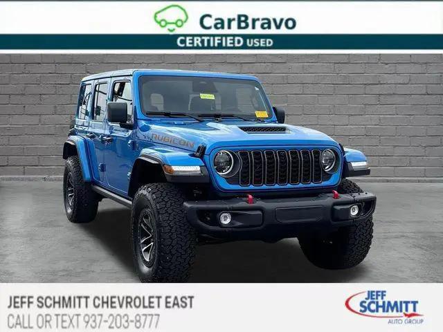 2026 Jeep Wrangler 4-Door Recon 4x4 for sale in Beavercreek, OH