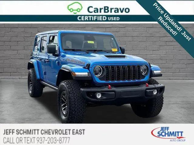 2026 Jeep Wrangler 4-Door Recon 4x4 for sale in Beavercreek, OH