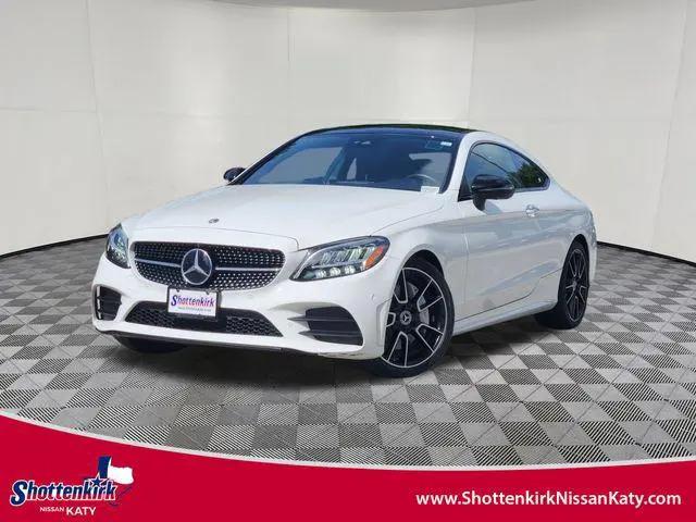 2022 Mercedes-Benz C-CLASS C 300 Coupe for sale in Katy, TX