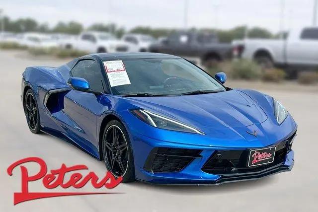 2022 Chevrolet Corvette Stingray RWD Convertible 3LT for sale in Longview, TX