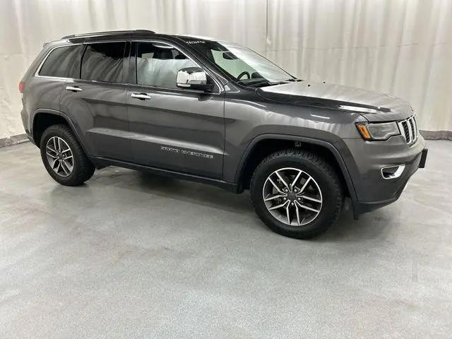2020 Jeep Grand Cherokee Limited 4x4 for sale in Waterbury, CT