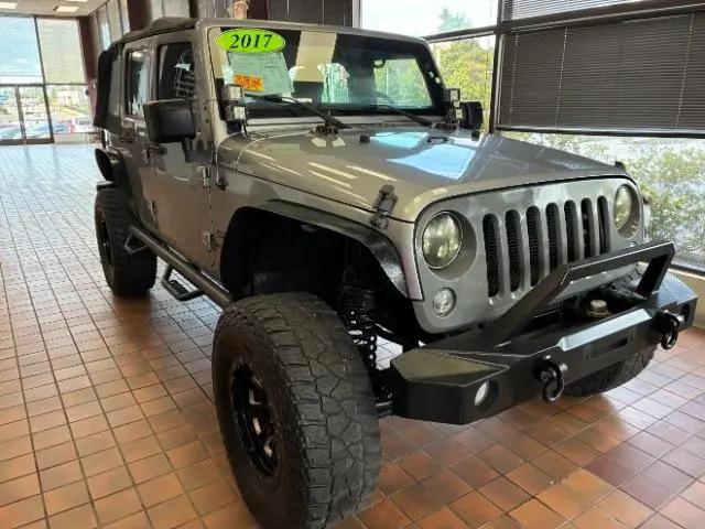 2017 Jeep Wrangler Unlimited Sport for sale in Charlotte, NC