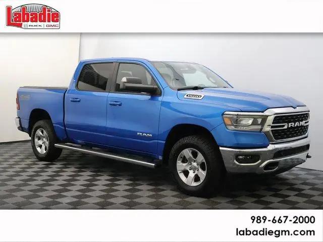 2022 Ram 1500 Big Horn Crew Cab 4x4 5'7" Box for sale in Bay City, MI