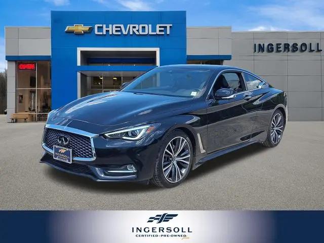 2021 INFINITI Q60 LUXE AWD for sale in Pawling, NY