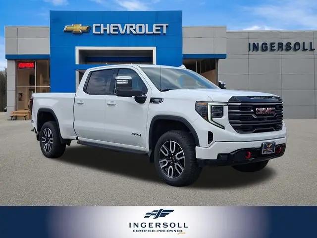 2025 GMC Sierra 1500 Crew Cab, Standard Bed, AT4, 4WD for sale in Pawling, NY