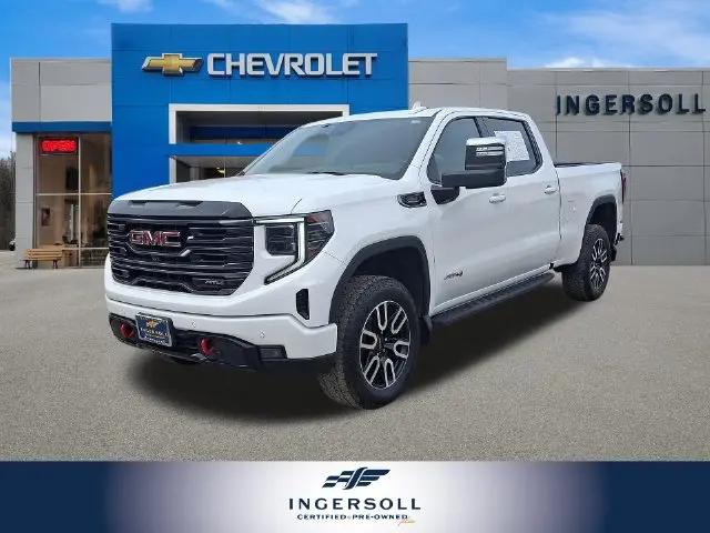 2025 GMC Sierra 1500 Crew Cab, Standard Bed, AT4, 4WD for sale in Pawling, NY
