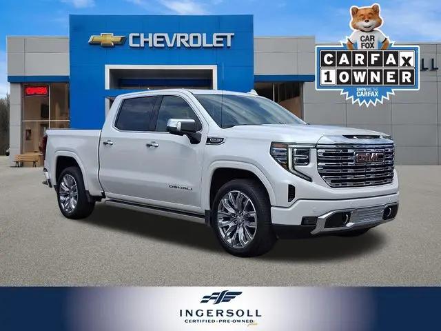 2024 GMC Sierra 1500 4WD Crew Cab Short Box Denali for sale in Pawling, NY