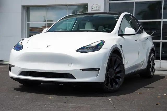 2023 Tesla Model Y Performance Dual Motor All-Wheel Drive for sale in Pompano Beach, FL