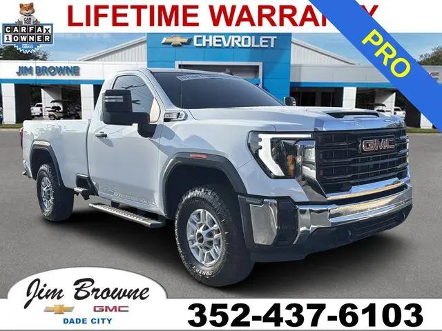 2024 GMC Sierra 2500HD 2WD Regular Cab Long Bed Pro for sale in Dade City, FL