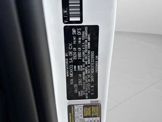 2026 Kia K4 LXS