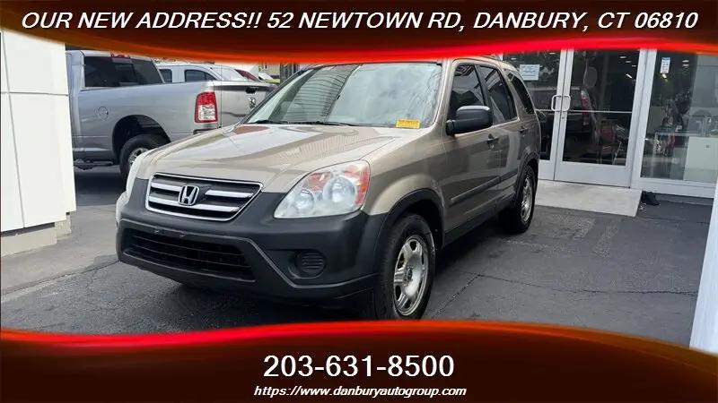 2006 Honda CR-V LX for sale in DANBURY, CT