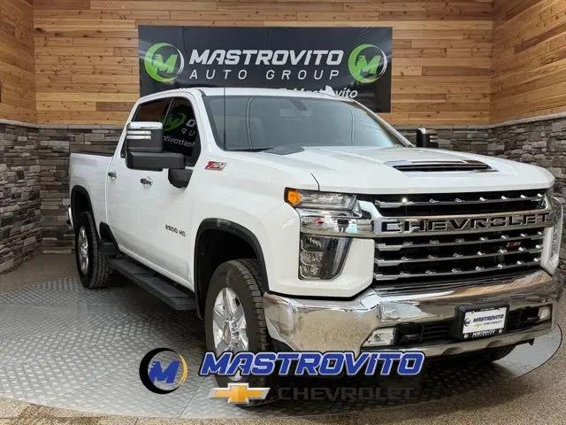 2022 Chevrolet Silverado 2500HD 4WD Crew Cab Standard Bed LTZ for sale in Yorkville, NY