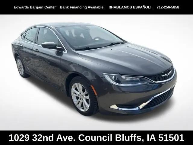 2015 Chrysler 200 Limited for sale in Council Bluffs, IA