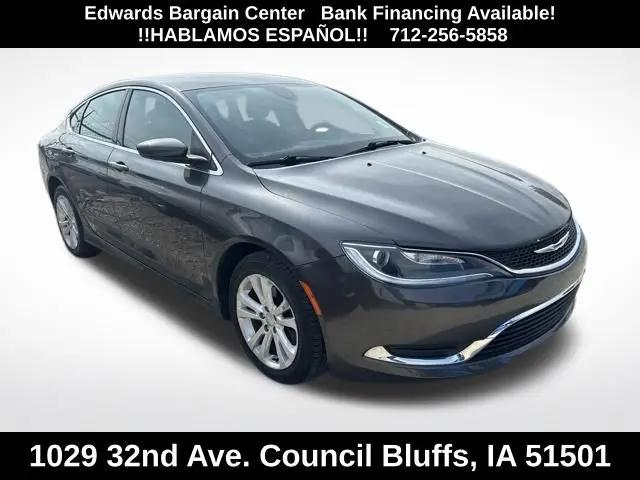 2015 Chrysler 200 Limited for sale in Council Bluffs, IA