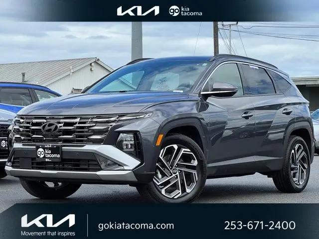 2025 Hyundai Tucson Hybrid Limited for sale in Tacoma, WA