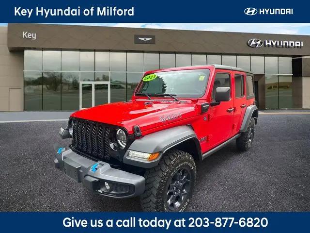 2023 Jeep Wrangler 4xe 4x4 for sale in Milford, CT