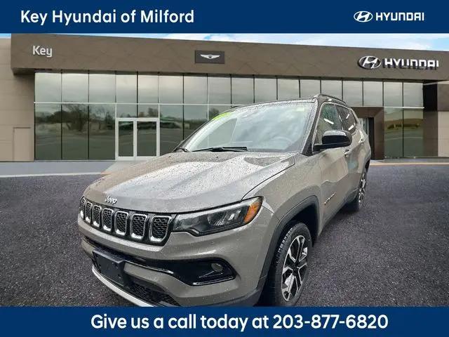 2023 Jeep Compass Limited 4x4 for sale in Milford, CT